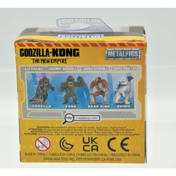GODZILLA - KONG Metalfigs DIE-CAST The New Empire by Jada - Picture 2 of 4